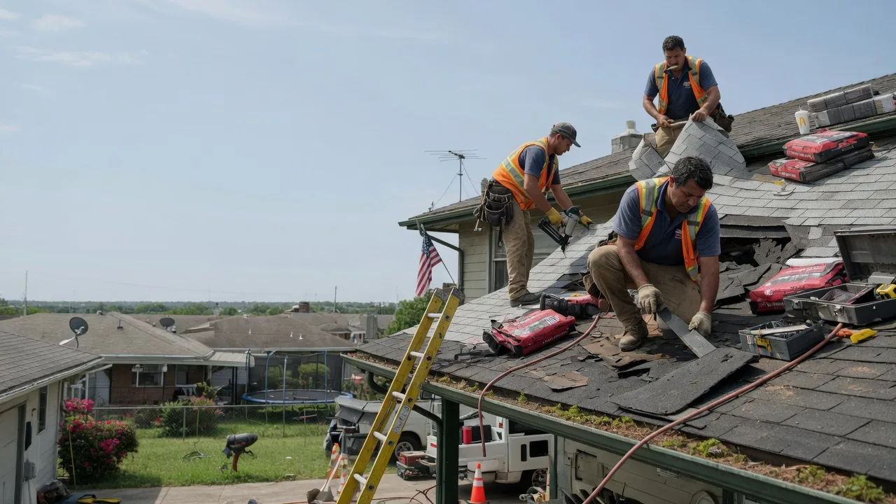 Roof Repair in Skyforest, CA near me